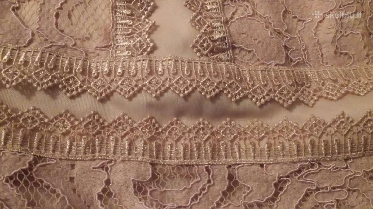 Progine suknele pastelines ruzavos spalvos 44-46d. - nuotraukos Nr. 3