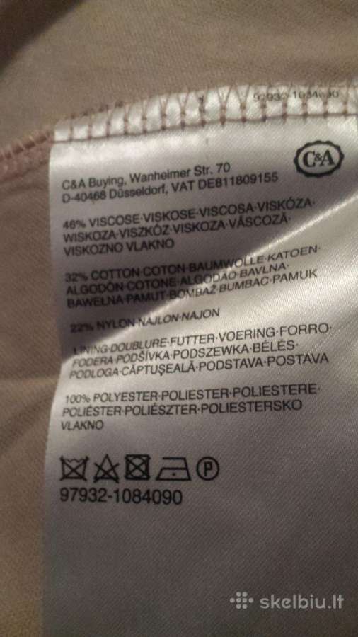Progine suknele pastelines ruzavos spalvos 44-46d. - nuotraukos Nr. 9