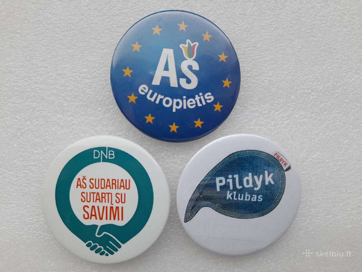 Ženkliukai lietuviški 3€