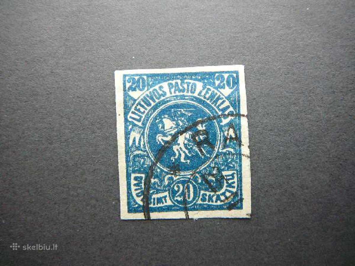 Lietuva 1920 Standartai antsp. lit62ba