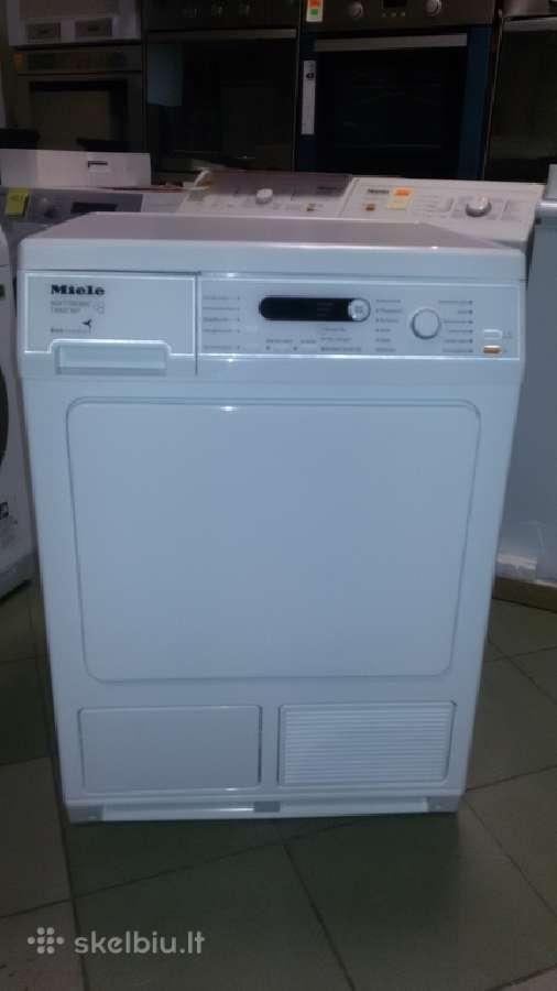 Džiovyklė "Miele" T 8423c - nuotraukos Nr. 2
