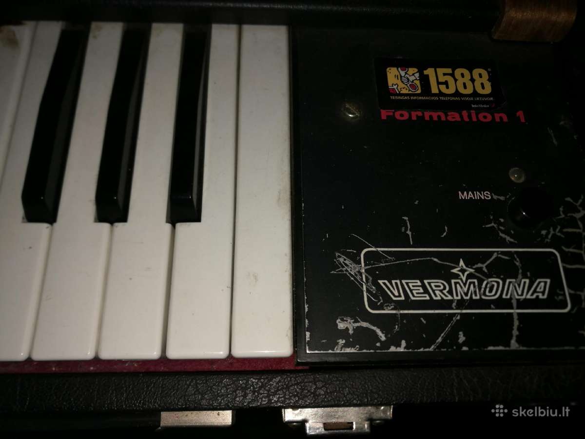Vermona E-piano,formation 1 - nuotraukos Nr. 4