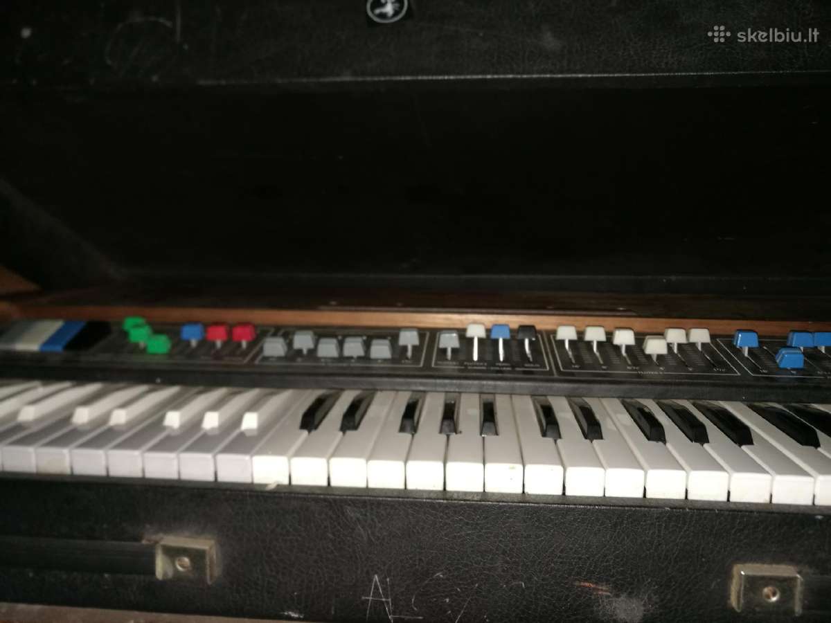 Vermona E-piano,formation 1 - nuotraukos Nr. 3