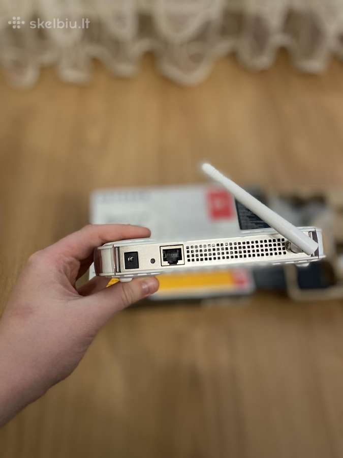 Netgear Wg602 interneto signalo stiprintuvas 54mb - nuotraukos Nr. 3