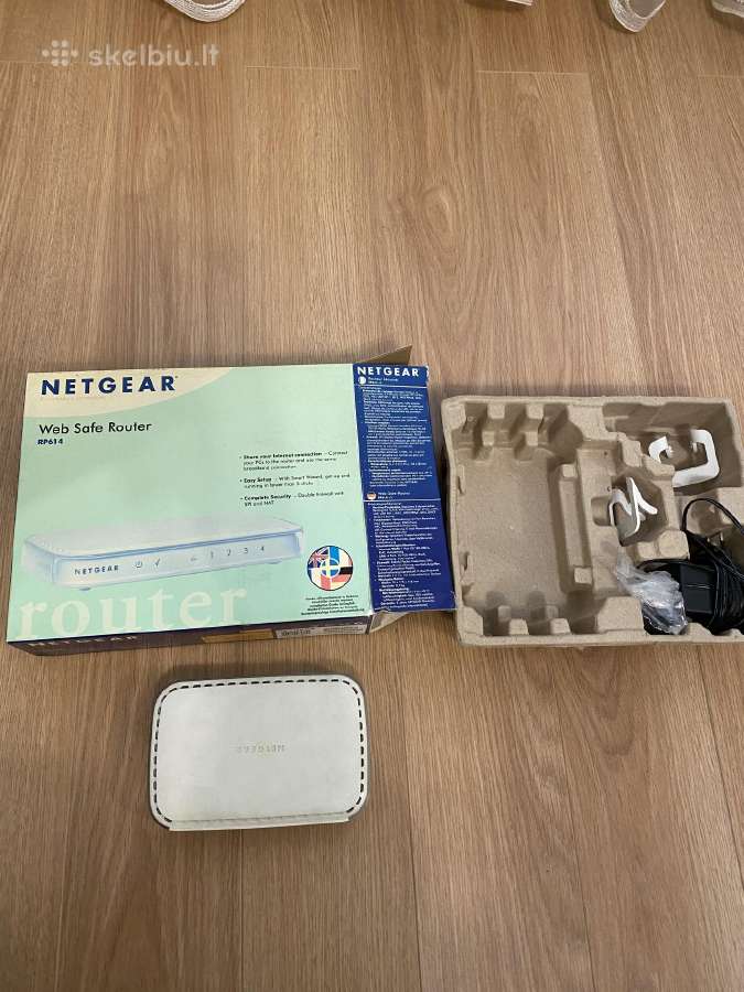 Netgear Rp614 v3 routeris / maršrutizatorius