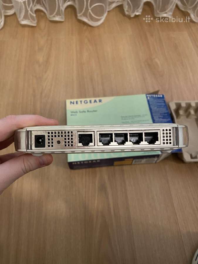 Netgear Rp614 v3 routeris / maršrutizatorius - nuotraukos Nr. 3