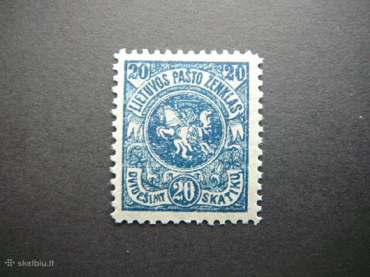 Lietuva 1921 Standartai Mlh lit63xas