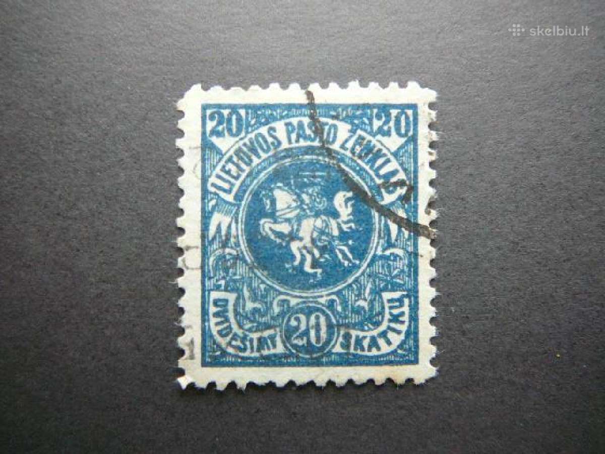 Lietuva 1921 Standartai antsp. lit63xaa
