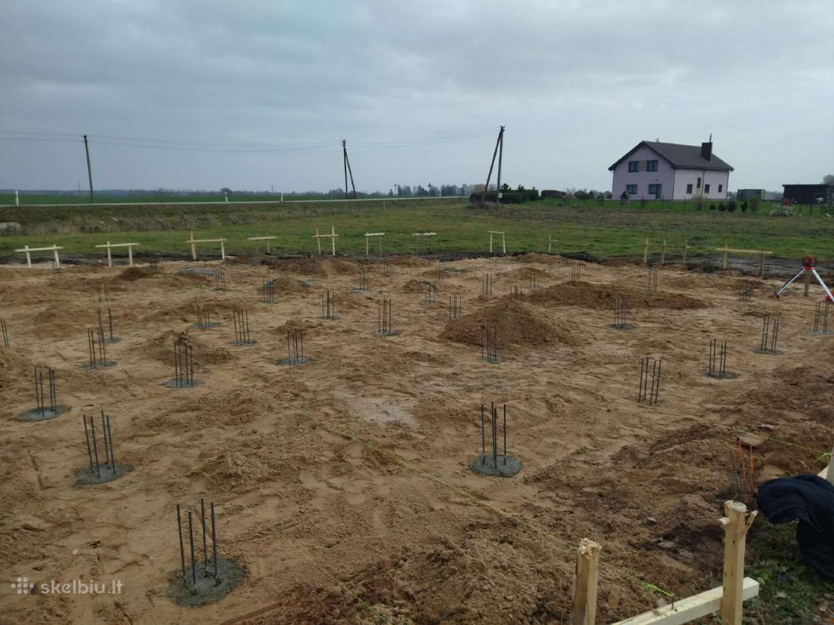 Pamatų irengimas - nuotraukos Nr. 6