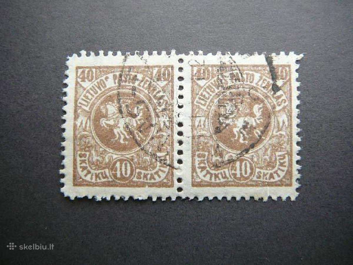 Lietuva 1921 Standartai antsp. lit64xaa2