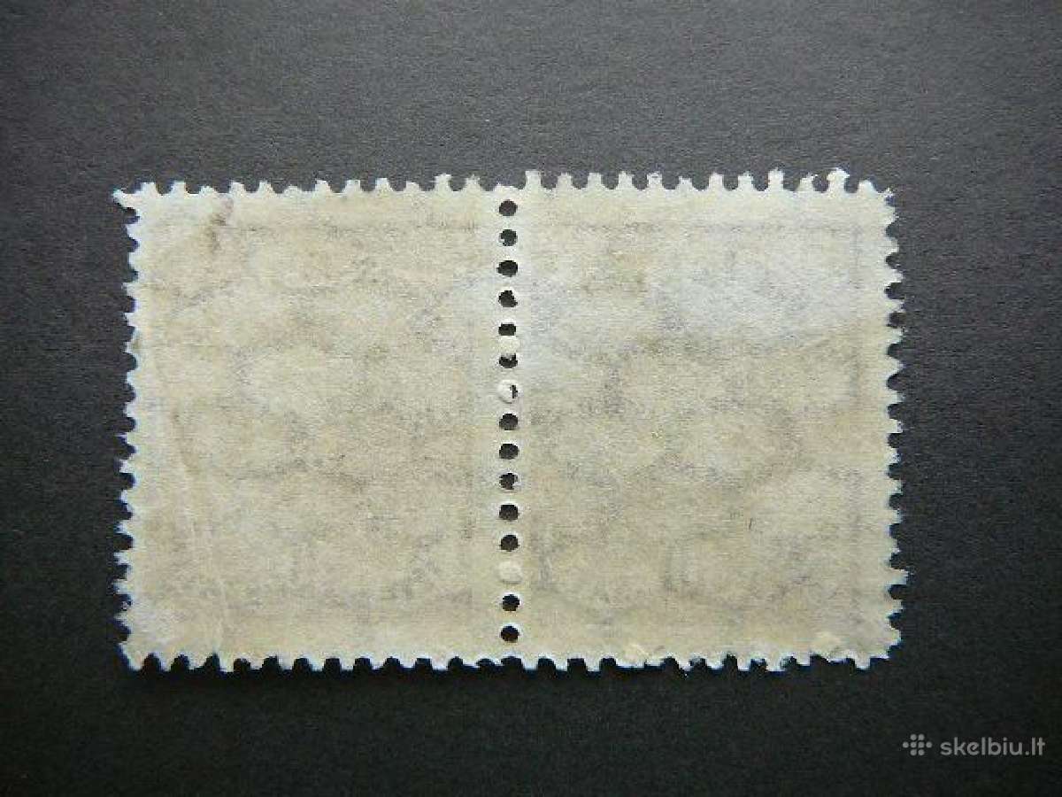 Lietuva 1921 Standartai antsp. lit64xaa2 - nuotraukos Nr. 2