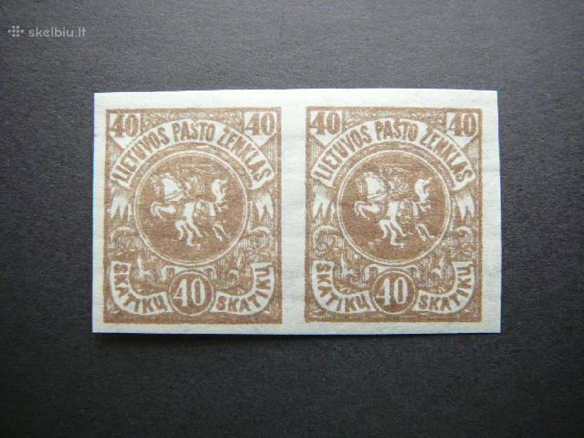 Lietuva 1921 Standartai Mlh lit64xbs2
