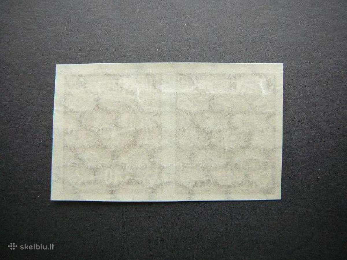 Lietuva 1921 Standartai Mlh lit64xbs2 - nuotraukos Nr. 2