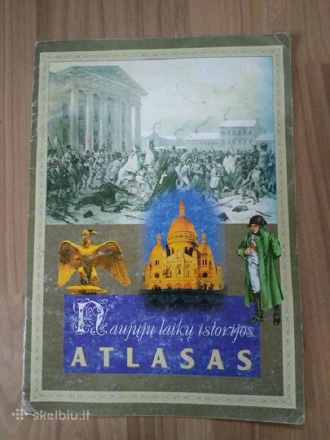 Daug vadoveliu, pratybų, atlasas - nuotraukos Nr. 6