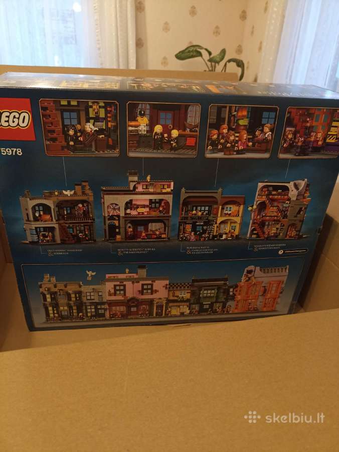 Lego skersinis skersgatvis iš hario rio kolekcijos - nuotraukos Nr. 3