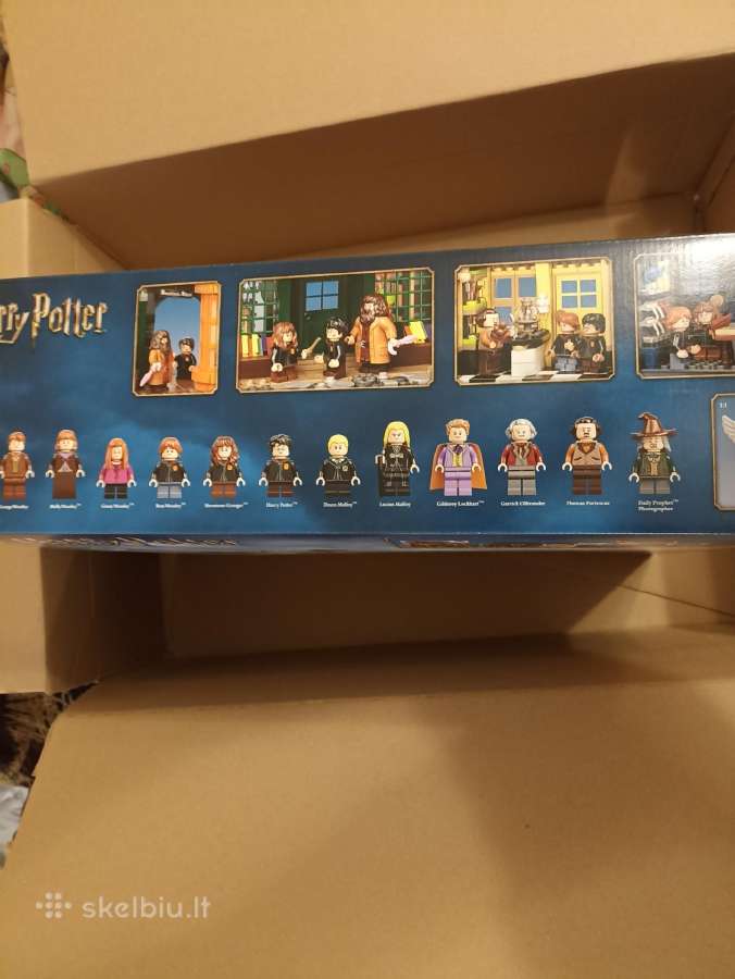 Lego skersinis skersgatvis iš hario rio kolekcijos - nuotraukos Nr. 2