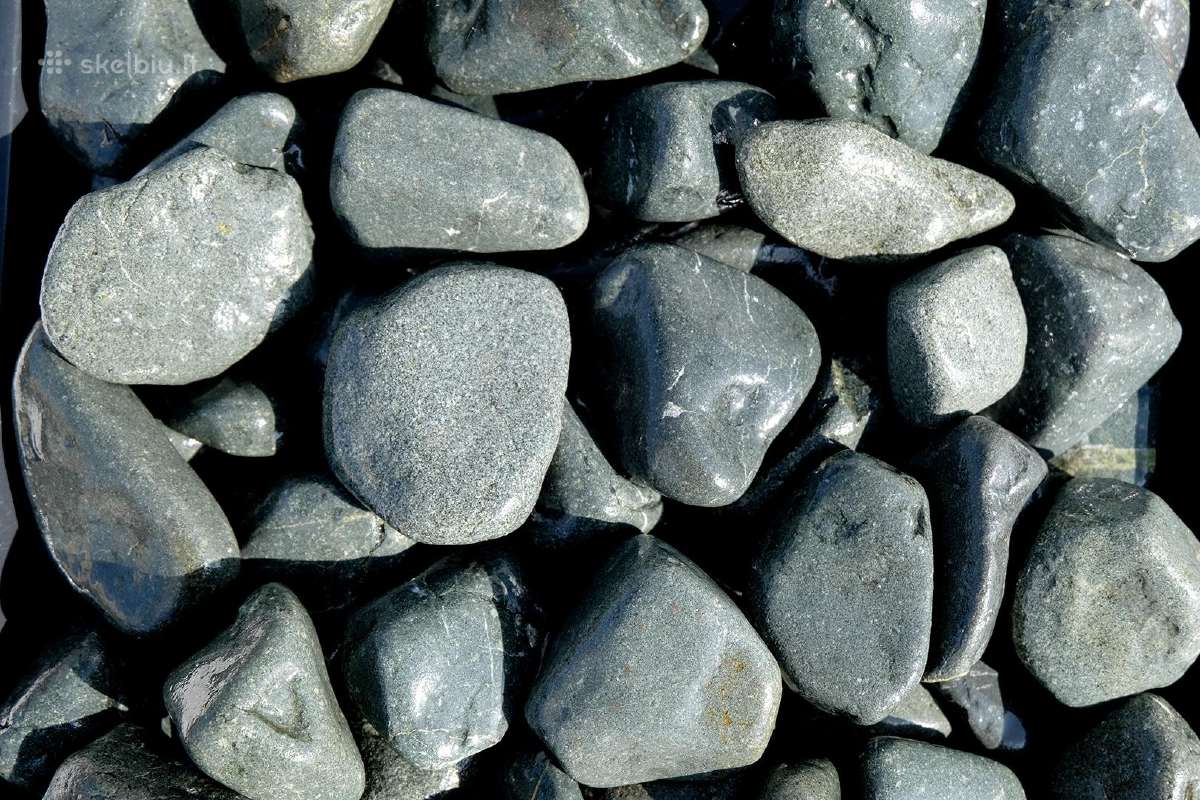 Dekoratyvinė skalda, gludinti akmenukai - nuotraukos Nr. 12