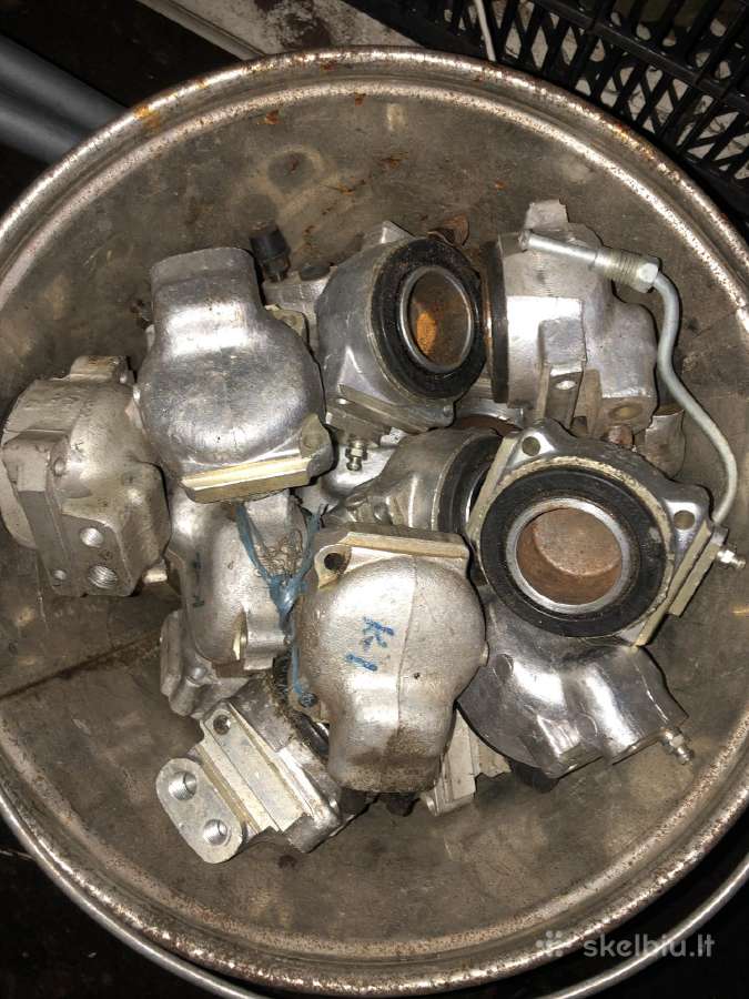 Gaz, Lada, zaz dalys