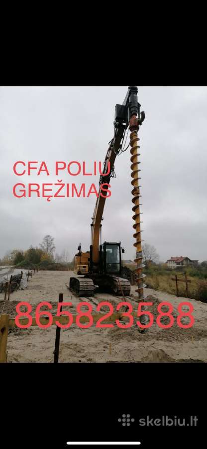 Cfa Poliu Gręžimas