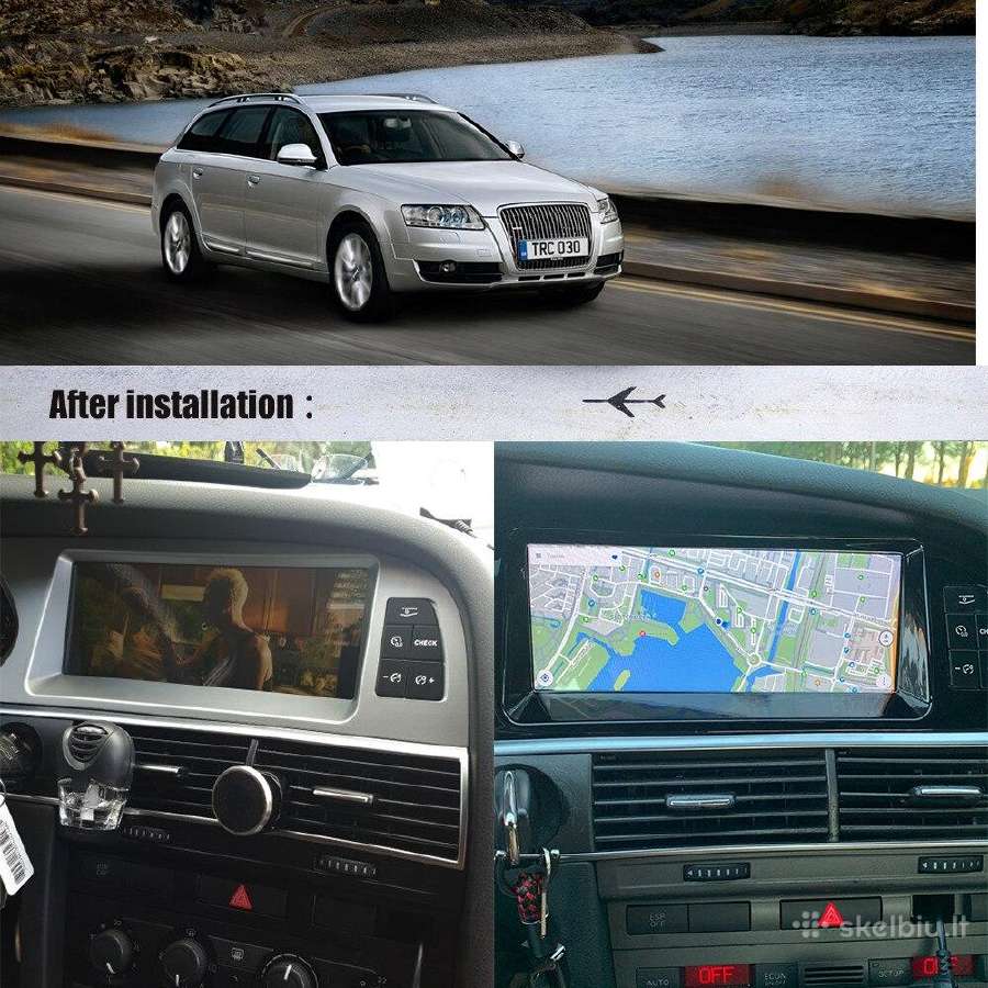 Parduodu Audi A6 C6 android multimediją - nuotraukos Nr. 6