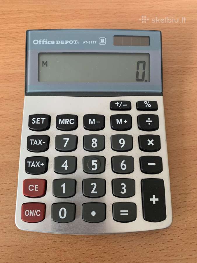 Skaičiuotuvas Office Depot At-812t