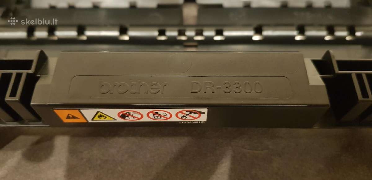 Brother Dr-3300 būgnas - nuotraukos Nr. 2