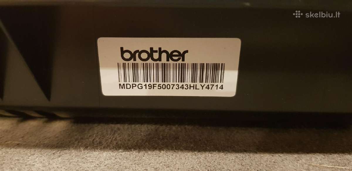 Brother Dr-3300 būgnas - nuotraukos Nr. 3