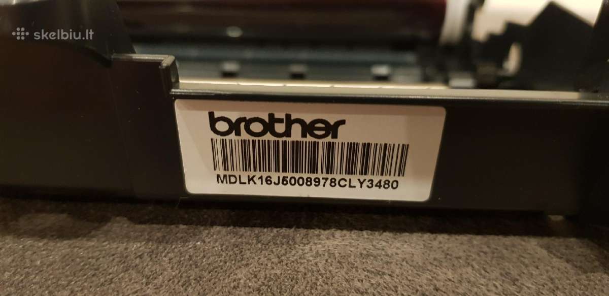 Brother Dr-2200 būgnas - nuotraukos Nr. 3