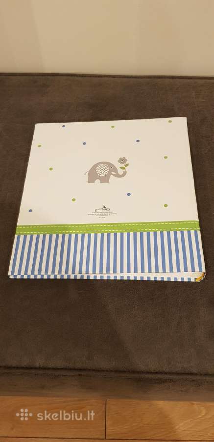 Naujagimio kūdikio vaikiškas nuotraukų albumas - nuotraukos Nr. 2