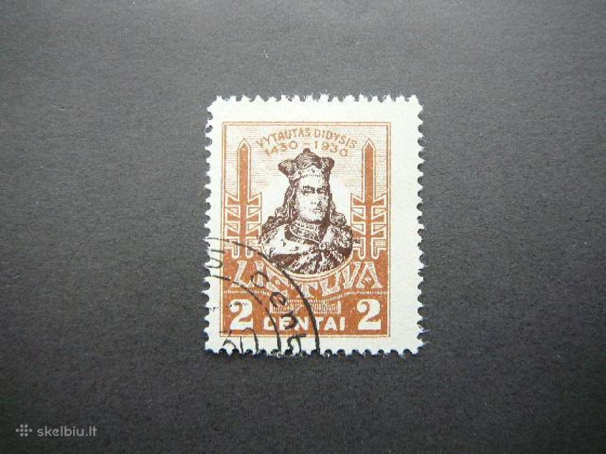 Lietuva 1930 Vytautas Didysis antsp. lit293a