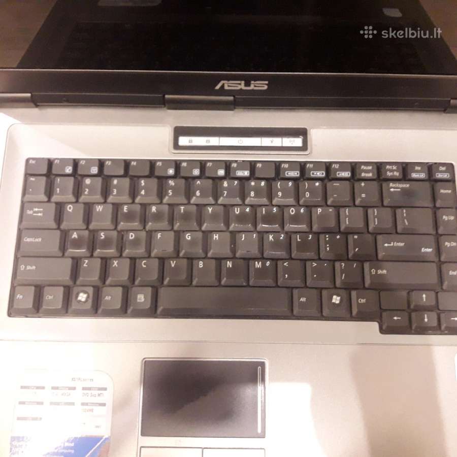 Asus X51rlseries - nuotraukos Nr. 3