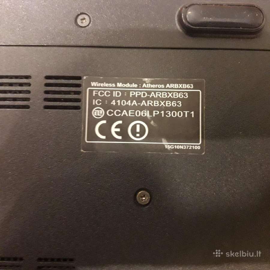 Asus X51rlseries - nuotraukos Nr. 6