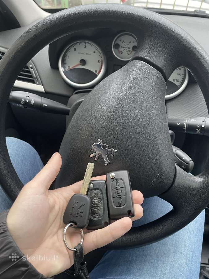 Raktai automobiliams, dalys, pririšimas, remontas - nuotraukos Nr. 16
