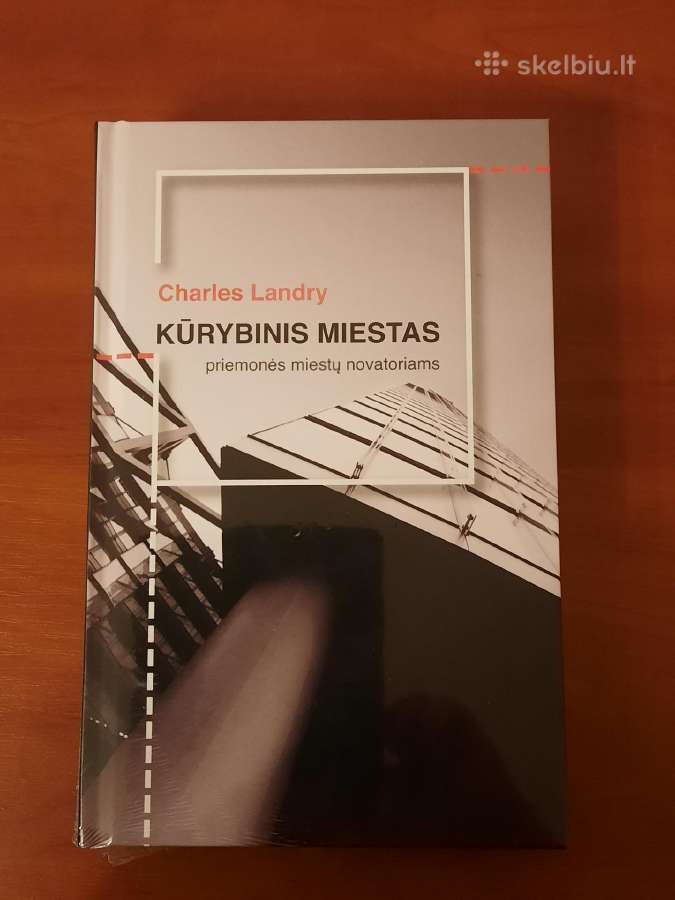 Kūrybinis miestas: priemonės miestų novatoriams