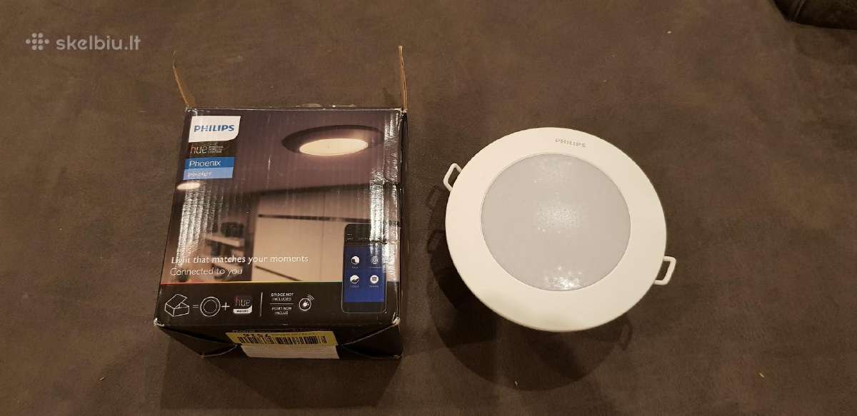 Philips Phoenix įleidžiamas šviestuvas