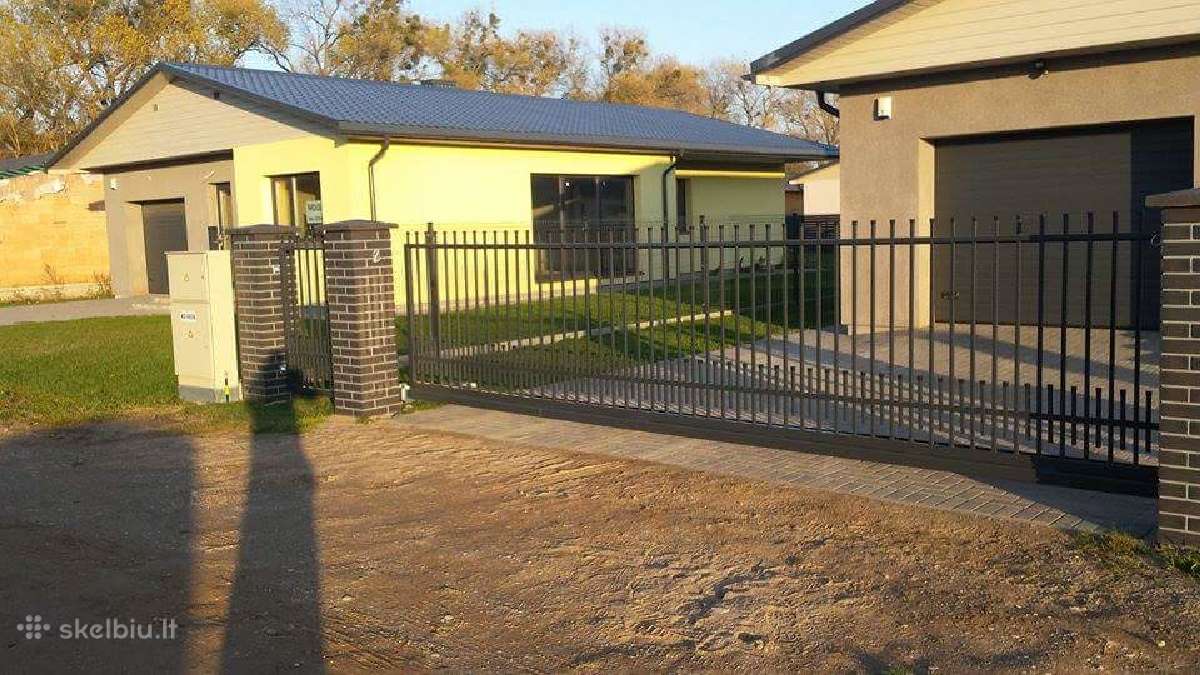 Tvoros 3D Segmentines visoje Ltu vartai varteliai - nuotraukos Nr. 9