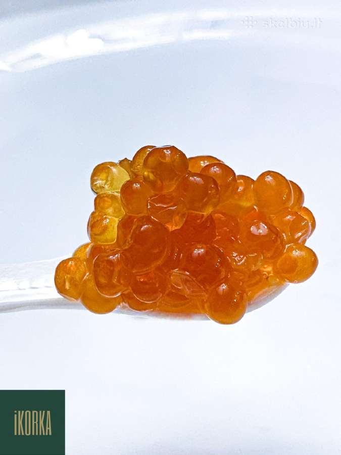 Raudonieji ikrai Premium 100g - nuotraukos Nr. 3