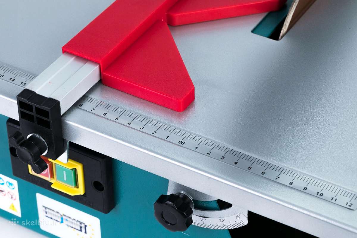 Pigiausiai Plytelių Pjaustymo Staklės 1550w! - nuotraukos Nr. 11