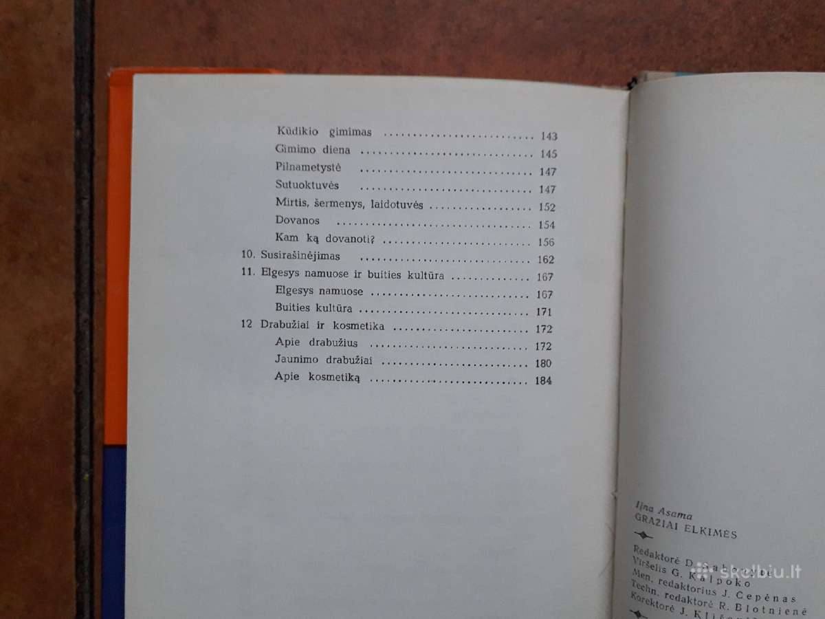 I. Asama "Gražiai elkimės" 1976 m. - nuotraukos Nr. 7