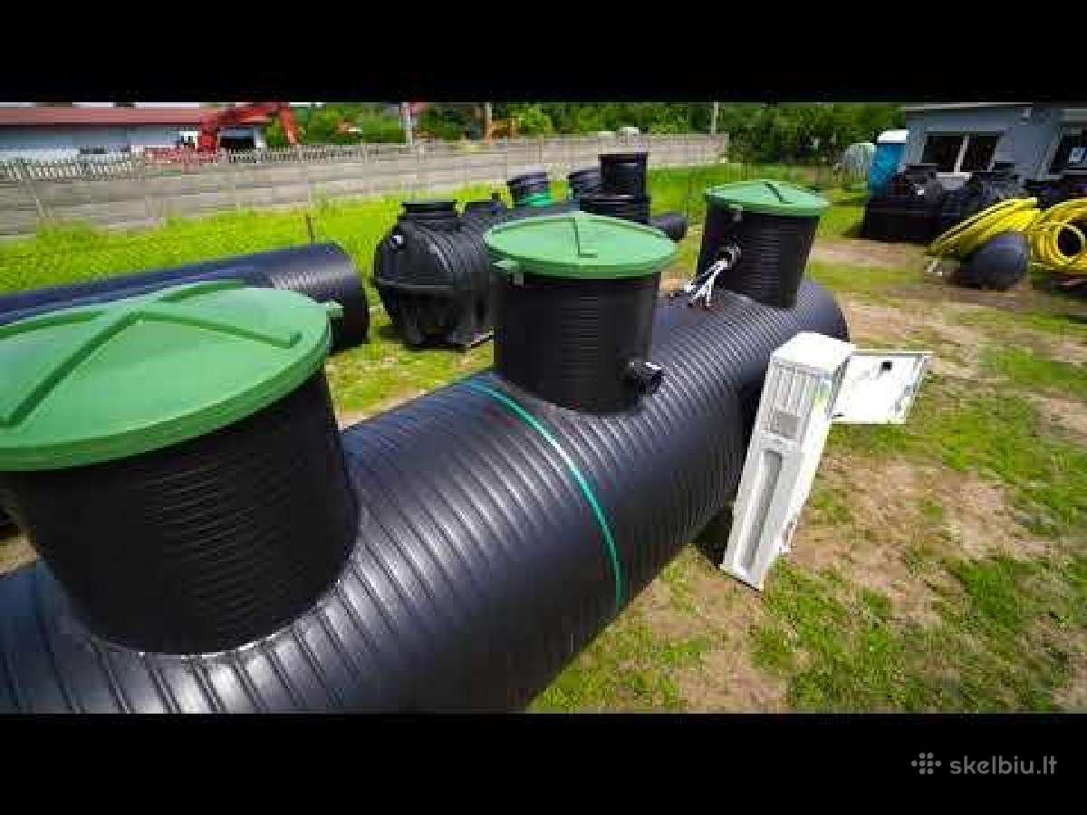 Bio Primatech-6 Sbr nuotekų valymo įr. Geriausias - nuotraukos Nr. 4