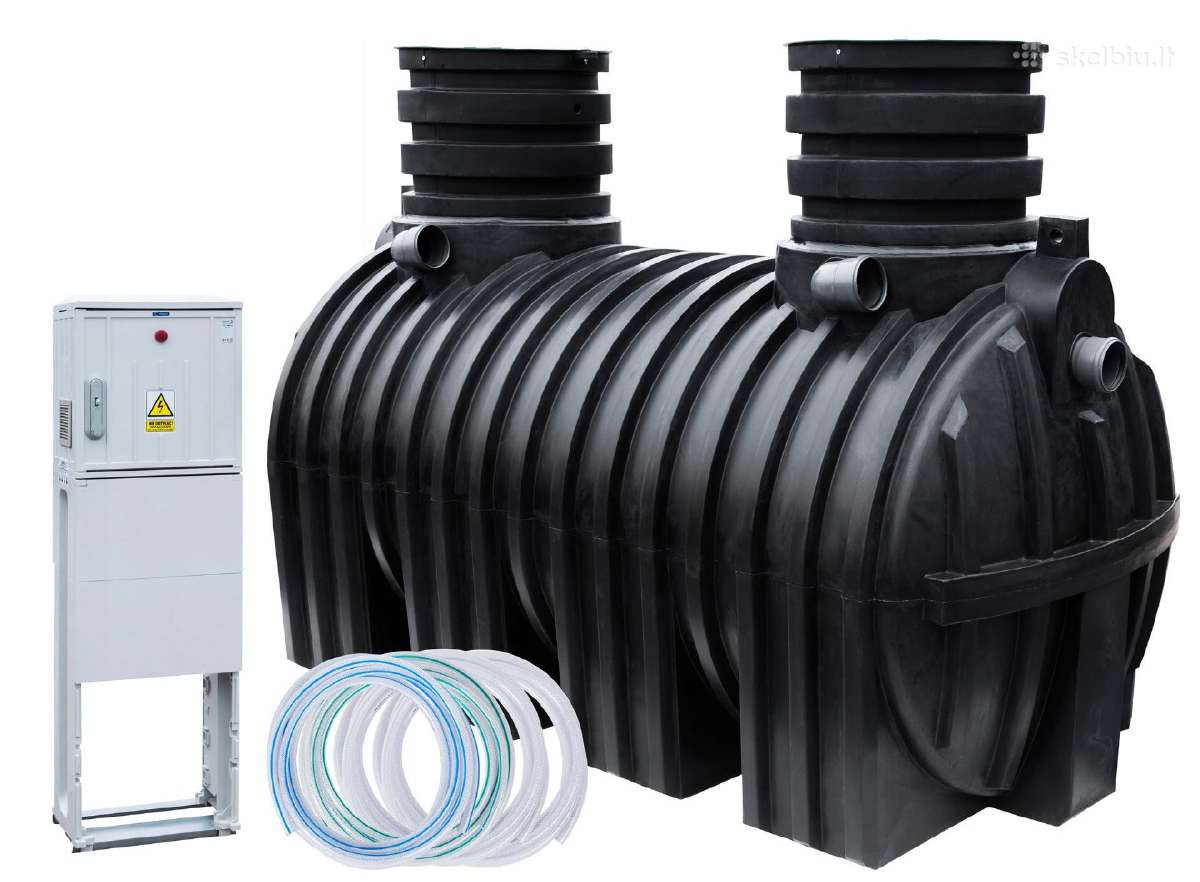 Bio Primatech-6 Sbr nuotekų valymo įr. Geriausias - nuotraukos Nr. 2
