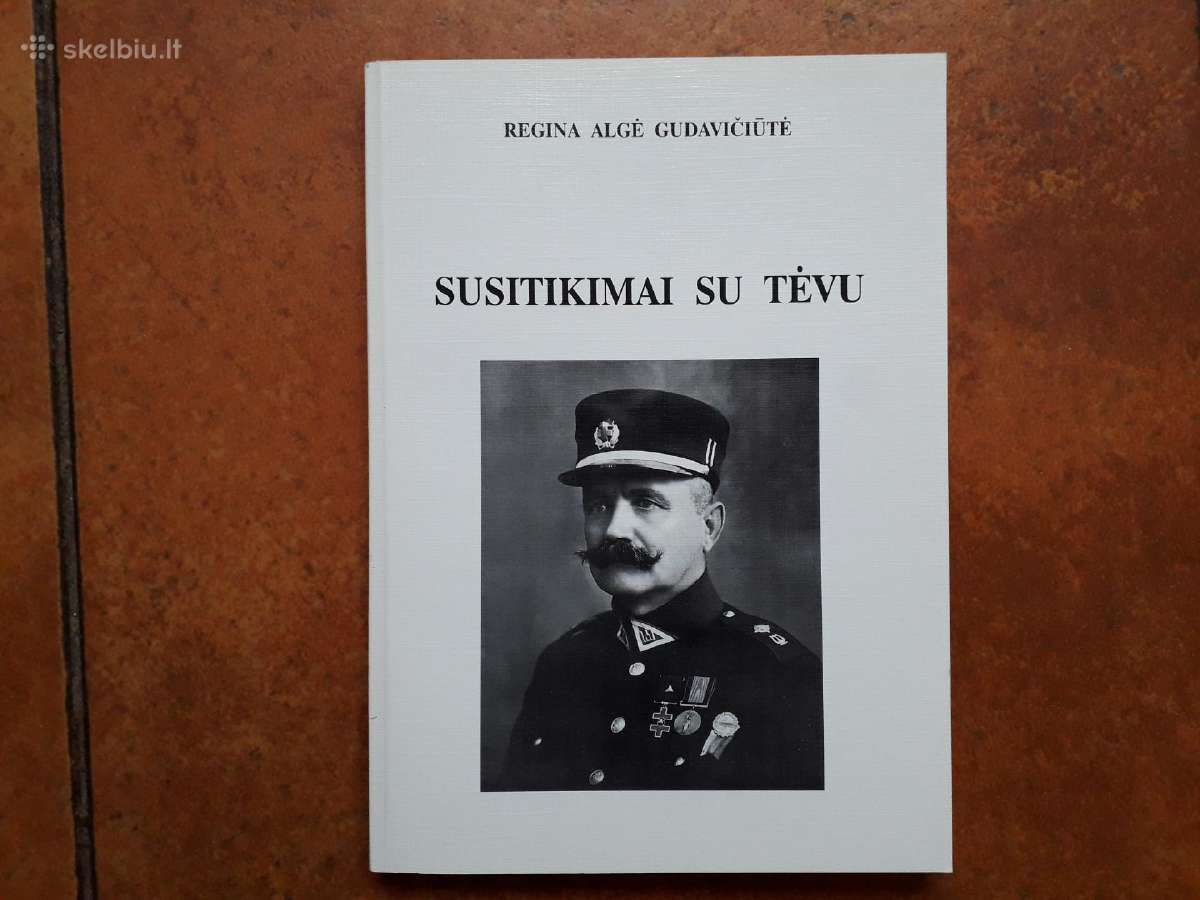 R. A. Gudavičiūtė "Susitikimai su tėvu" 1998 m.