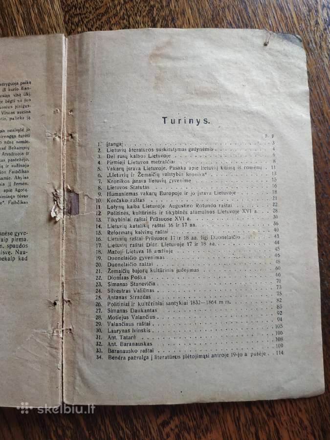 1928 m.v. Zajančkausko Lietuvių literatūros vadovė - nuotraukos Nr. 4