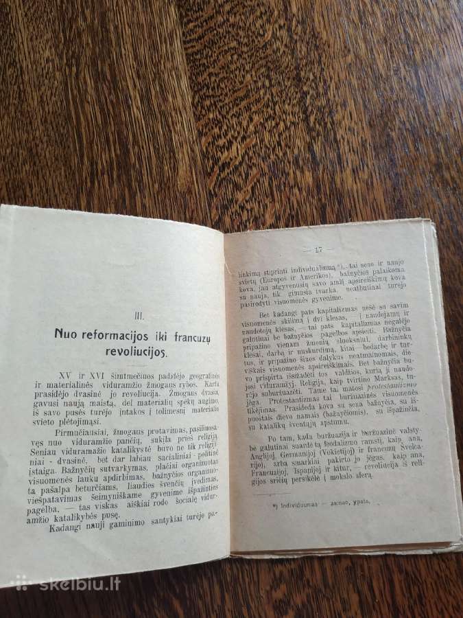 1918 m.filozofiniai-istorinių pažiūrų keliai ir K. - nuotraukos Nr. 3