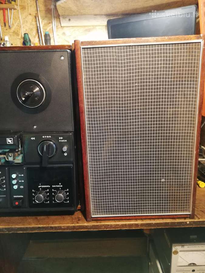 Juostinis magnetafonas Jupiter 203 stereo su koln. - nuotraukos Nr. 4