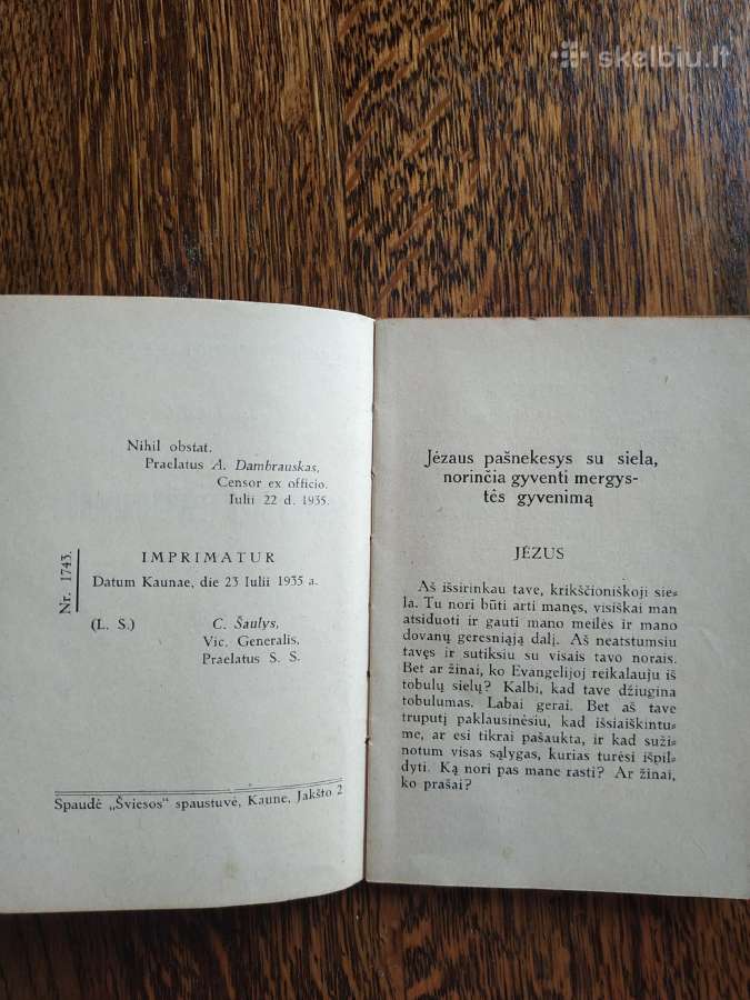 1935 m.j.b.aubry "Mergystės pašaukimas" - nuotraukos Nr. 2