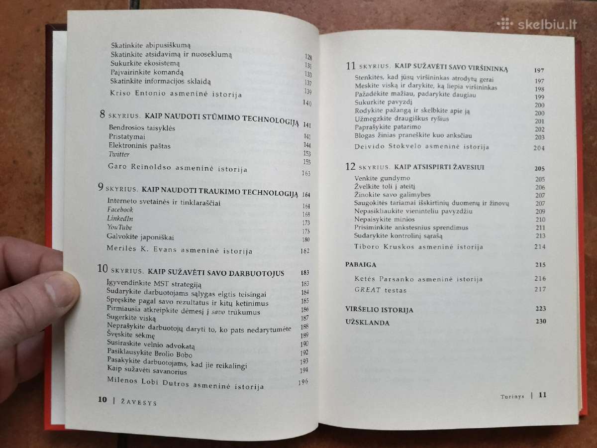 Veiklaus vadovo knygos - nuotraukos Nr. 5