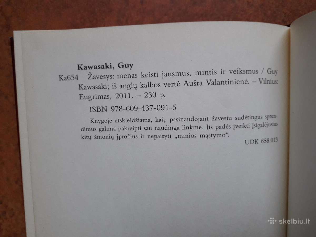 Veiklaus vadovo knygos - nuotraukos Nr. 6