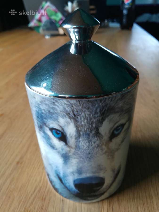 Žvakidė keramikinė