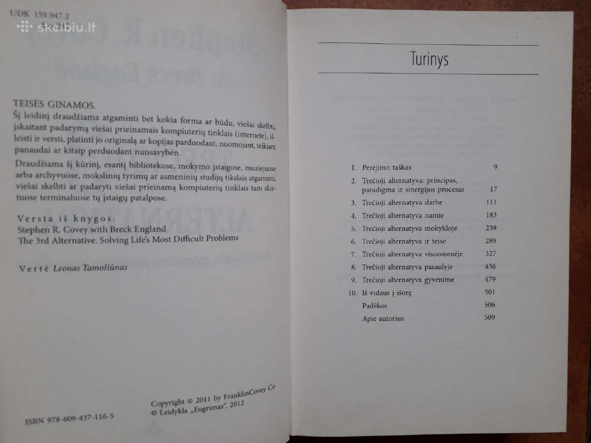 Veiklaus vadovo knygos - nuotraukos Nr. 14